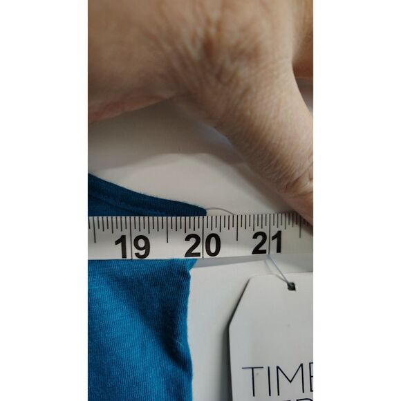 NWT Time And Tru Women's Blue Small Sleeveless Tank Top - Picture 8 of 8